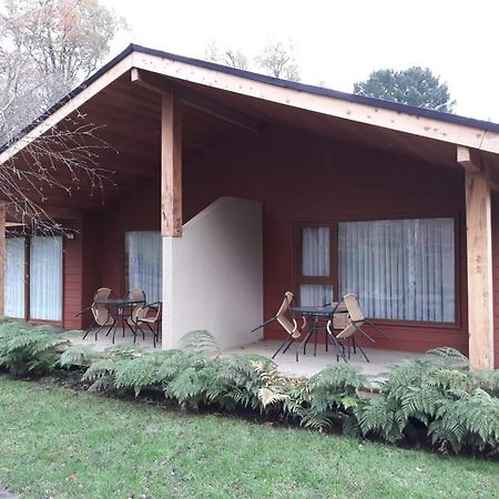 Cabanas Patagonia Lefun Pucón Exterior foto