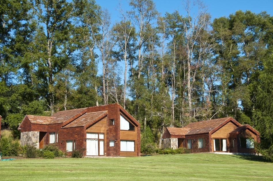 Cabanas Patagonia Lefun Pucón Exterior foto