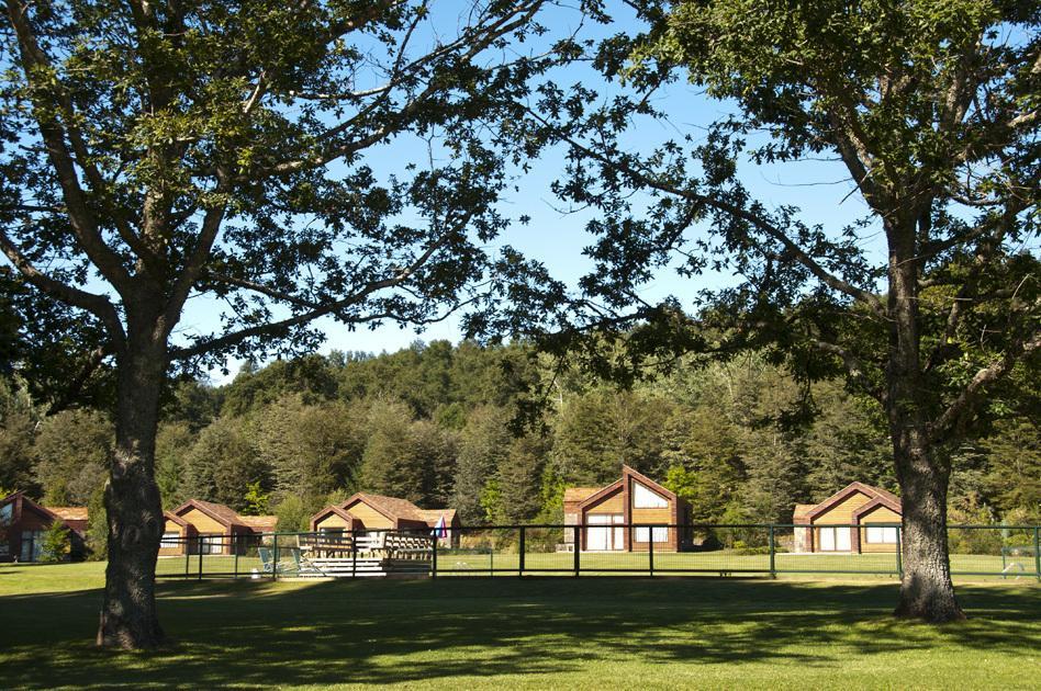 Cabanas Patagonia Lefun Pucón Exterior foto