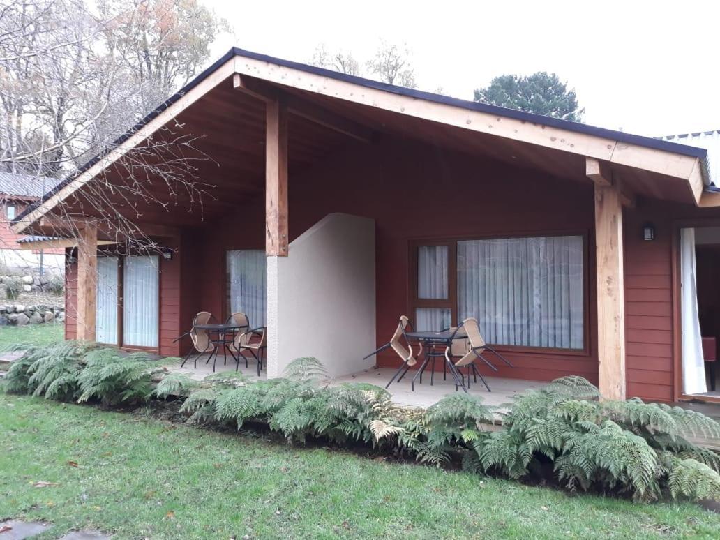 Cabanas Patagonia Lefun Pucón Exterior foto